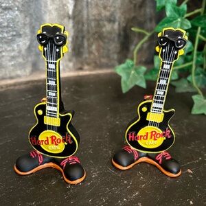 Hard Rock Cafe guitars
